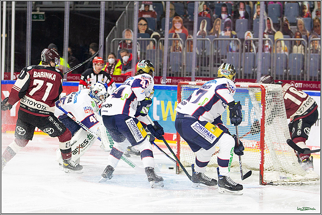 PENNY DEL;  Koelner Haie - Eisbaeren Berlin; Koeln, 10.03.2021